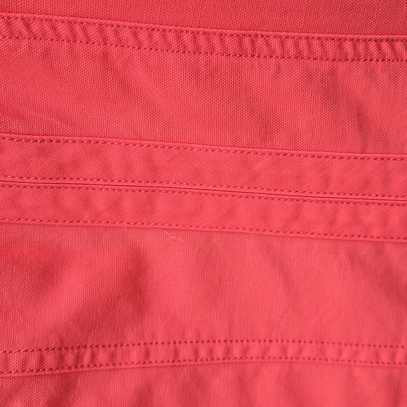 Christopher & Banks Vibrant Coral Utility Jacket. Size M. Like New! - Picture 9 of 13